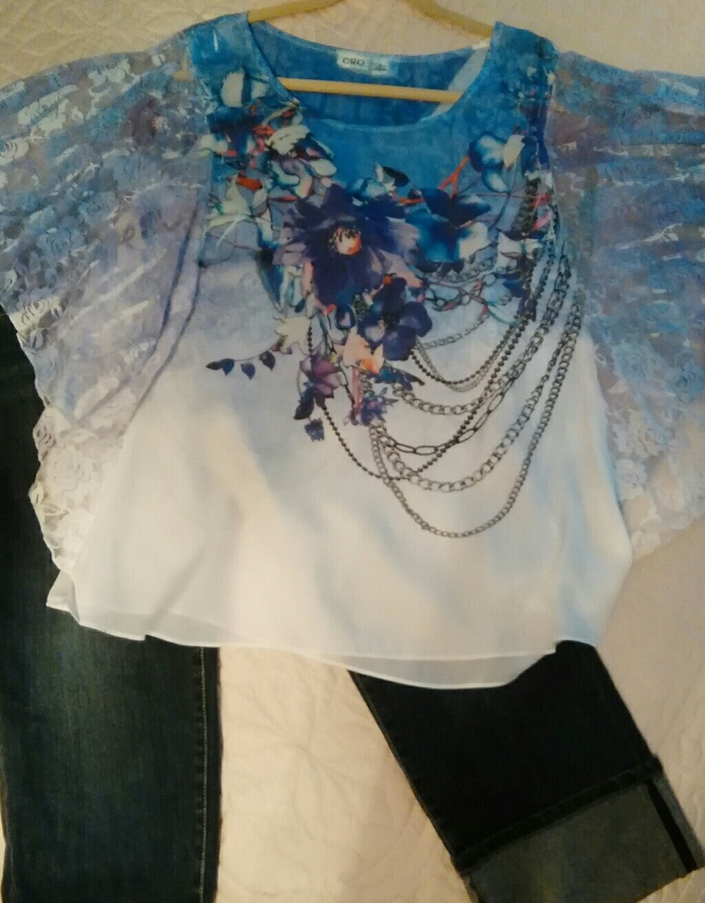 Beautiful Flowy Blouse